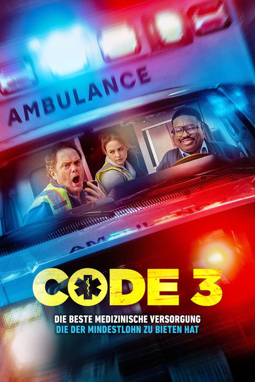 Code 3 (2025) film posteri