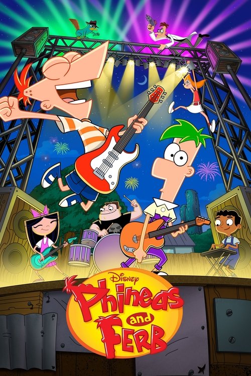 Phineas and Ferb (2007) film posteri