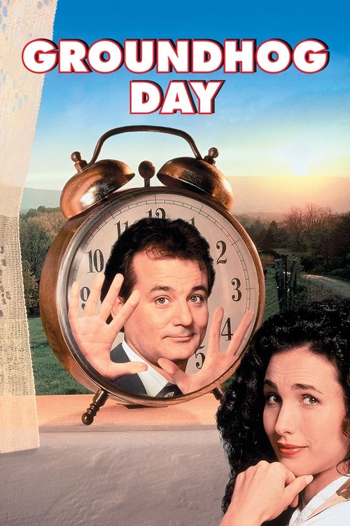 Groundhog Day (1993) film posteri