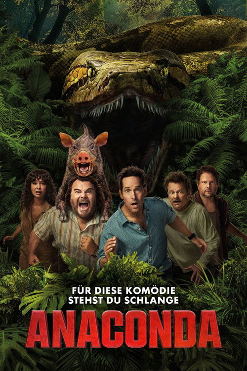 Anaconda (2025) film posteri