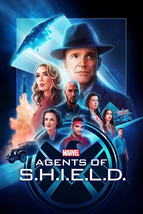 Marvel’s Agents of S.H.I.E.L.D. (2013) film posteri