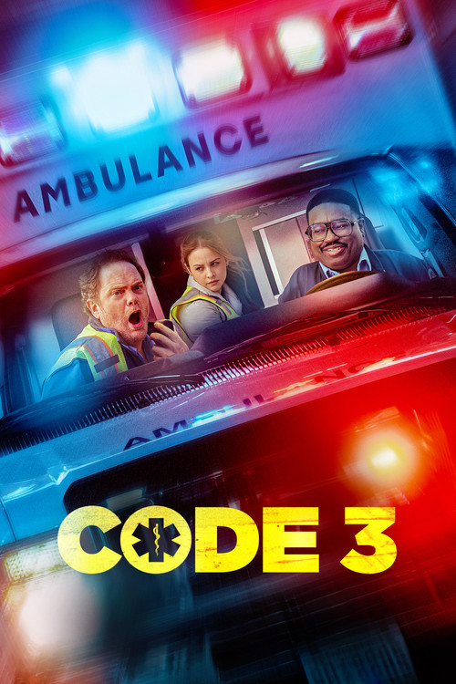 Code 3 (2025) film posteri
