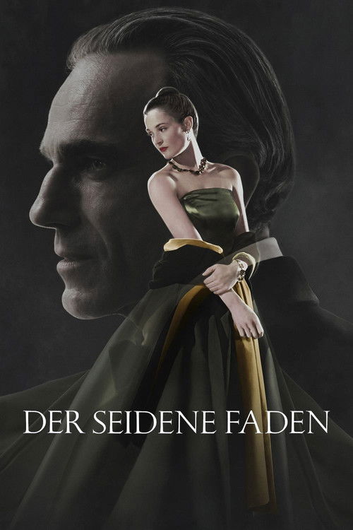 Der seidene Faden (2017) film posteri
