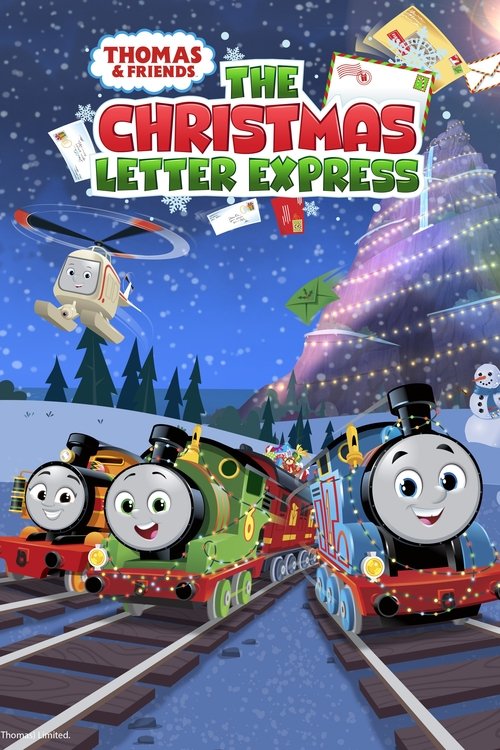 Thomas & Friends: The Christmas Letter Express (2024) film posteri