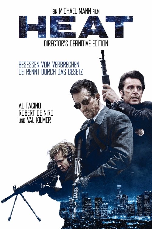 Heat (1995) film posteri