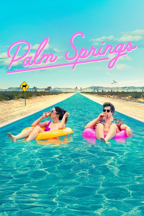 Palm Springs (2020) film posteri