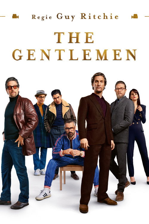 The Gentlemen (2020) film posteri