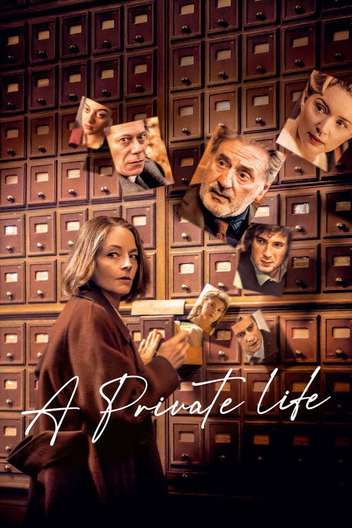A Private Life (2025) film posteri