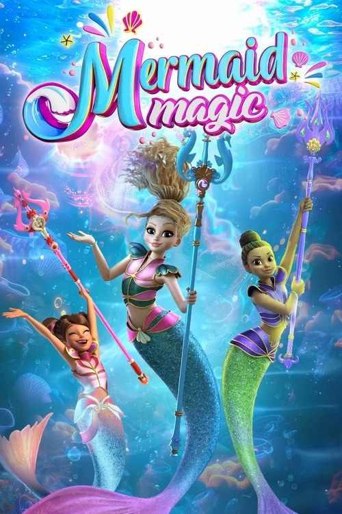 Mermaid Magic (2024) film posteri