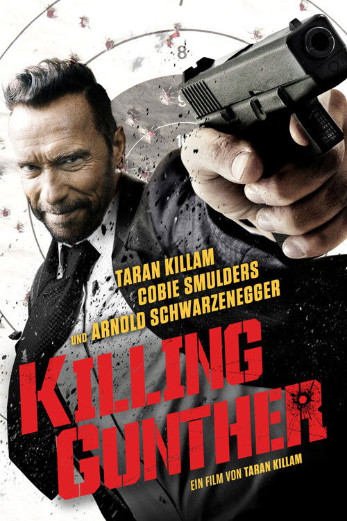 Killing Gunther (2017) film posteri