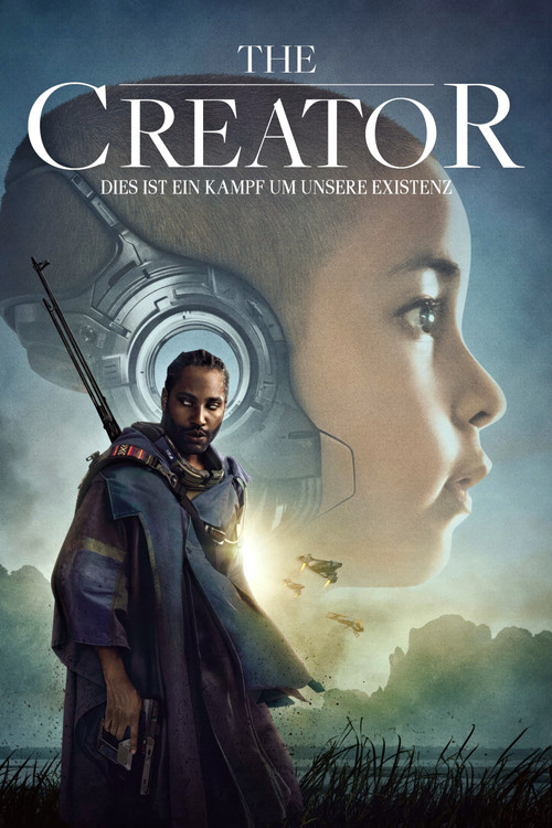 The Creator (2023) film posteri