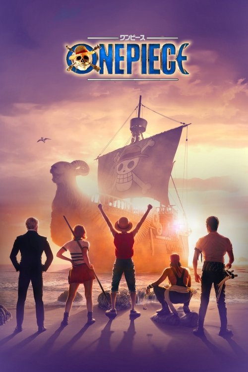 One Piece (2023) film posteri