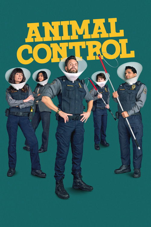 Animal Control (2023) film posteri