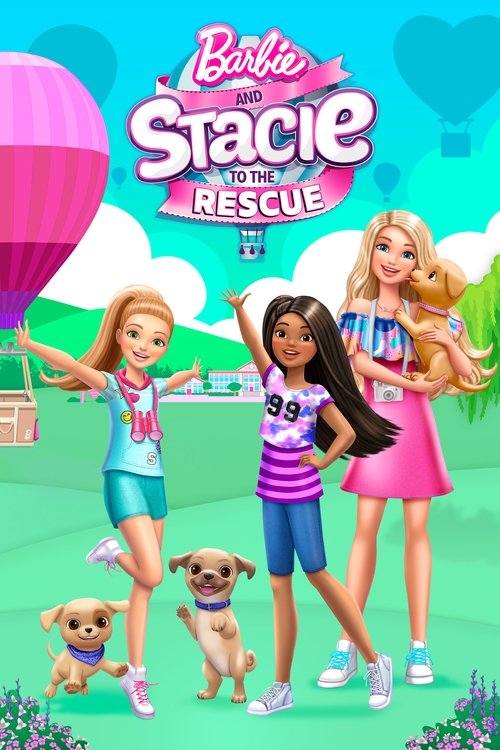Barbie and Stacie to the Rescue (2024) film posteri