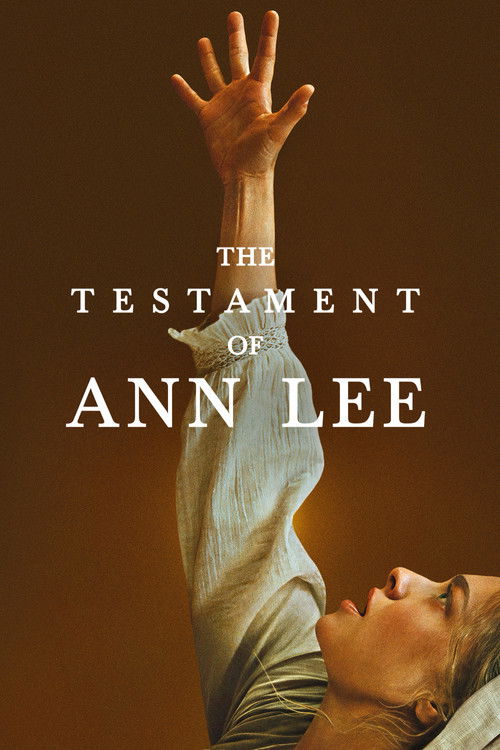 The Testament of Ann Lee (2025) film posteri