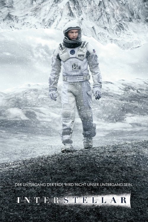Interstellar (2014) film posteri