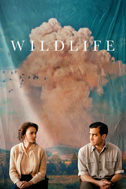 Wildlife (2018) film posteri