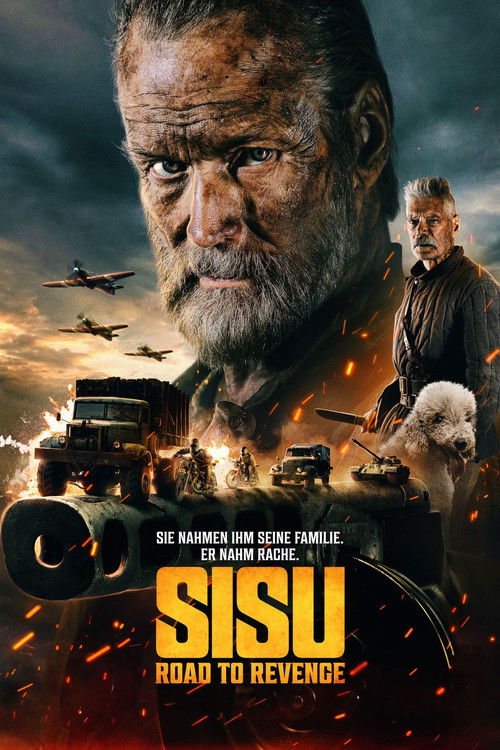 Sisu: Road to Revenge (2025) film posteri