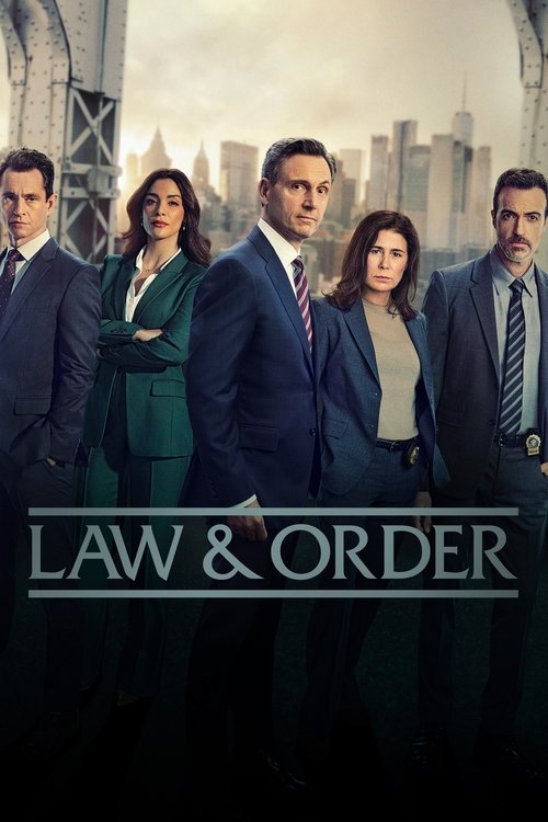 Law & Order (1990) film posteri