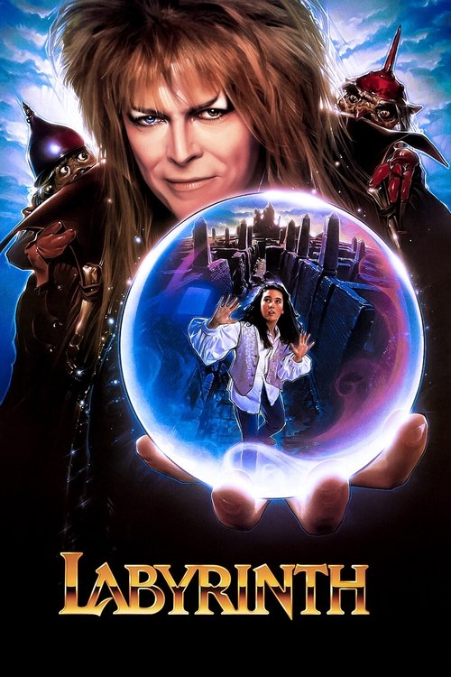 Labyrinth (1986) film posteri