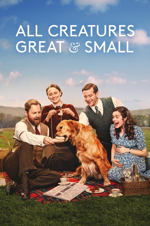 All Creatures Great & Small (2020) film posteri