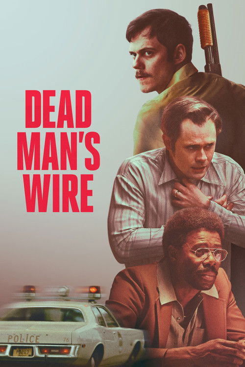 Dead Man’s Wire (2026) film posteri
