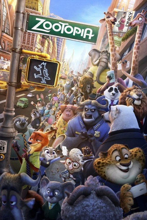 Zootopia (2016) film posteri