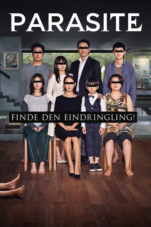 Parasite (2019) film posteri