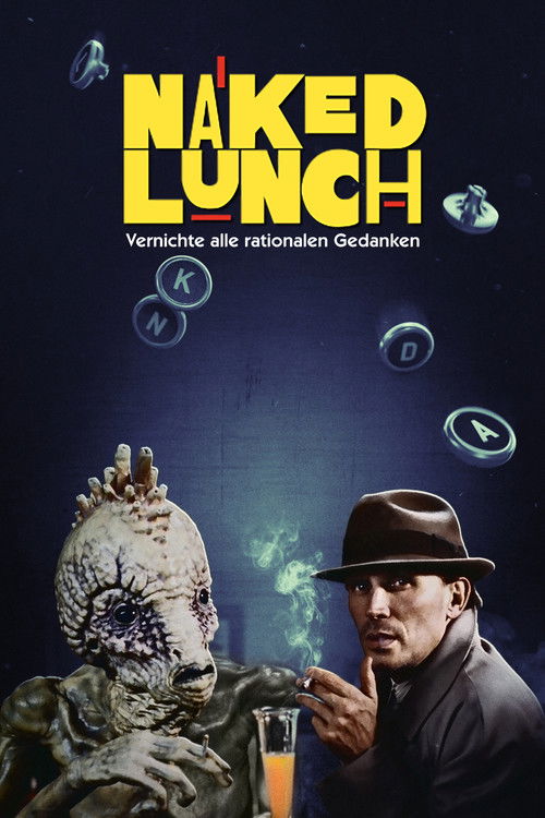 Naked Lunch (1991) film posteri