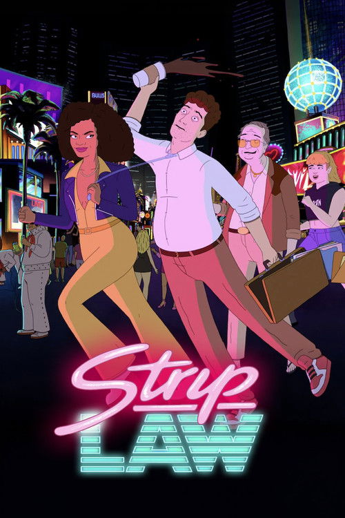 Strip Law – Die Gesetze von Las Vegas (2026) film posteri