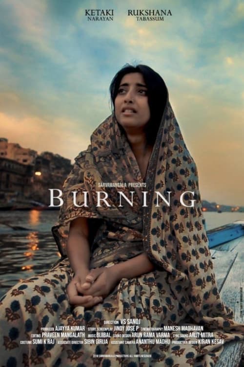 Burning (2018) film posteri