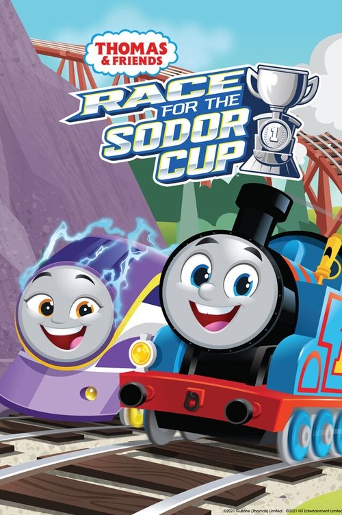 Thomas & Friends: Race for the Sodor Cup (2021) film posteri