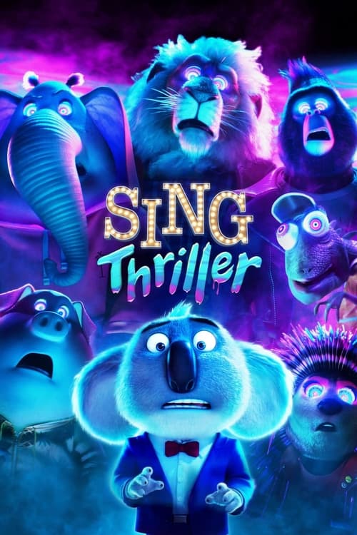 Sing: Thriller (2024) film posteri