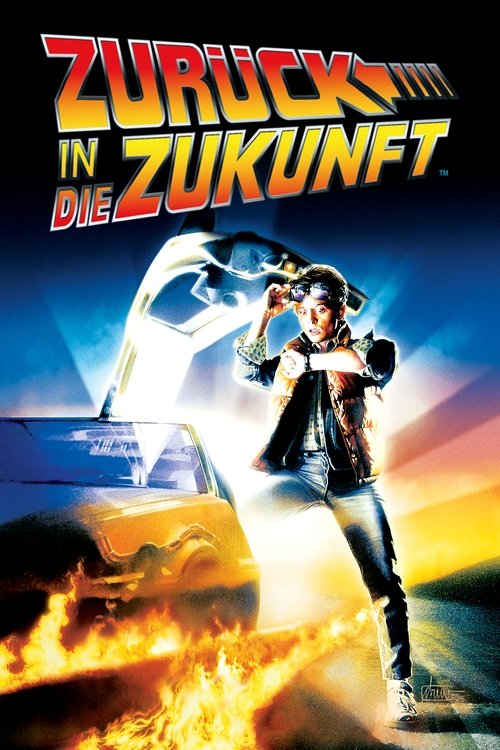 Zurück in die Zukunft (1985) film posteri