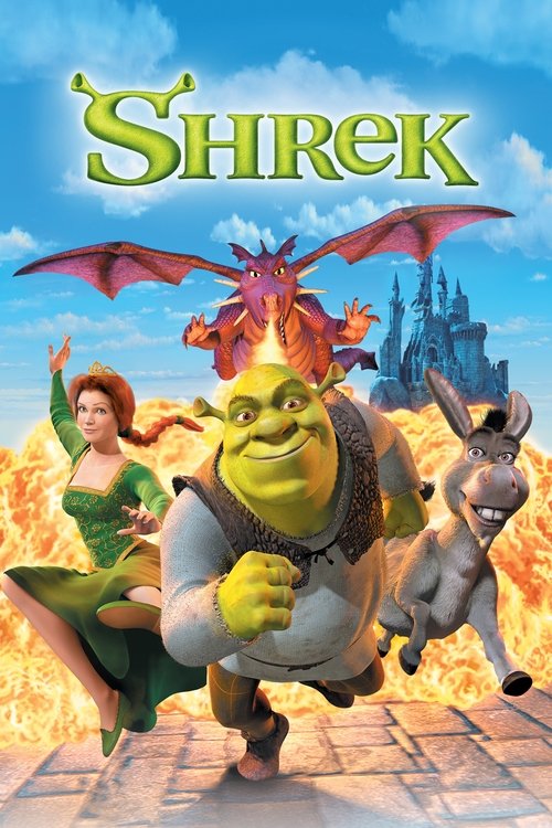 Shrek (2001) film posteri