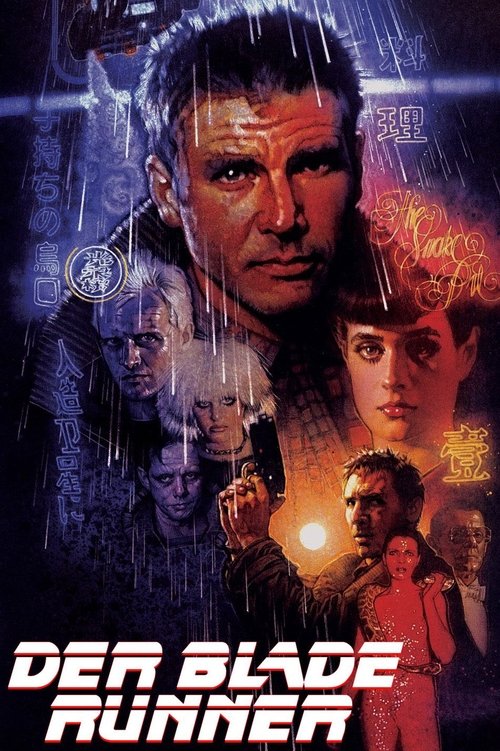 Der Blade Runner (1982) film posteri