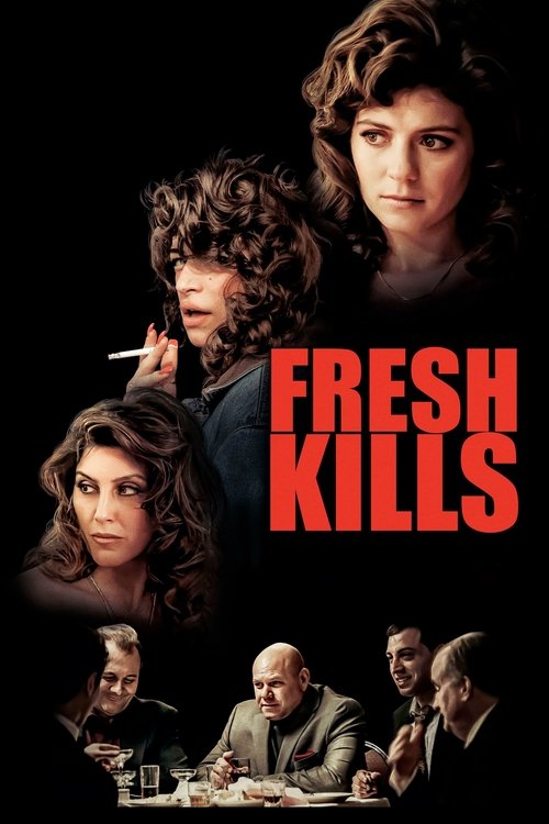Fresh Kills (2024) film posteri
