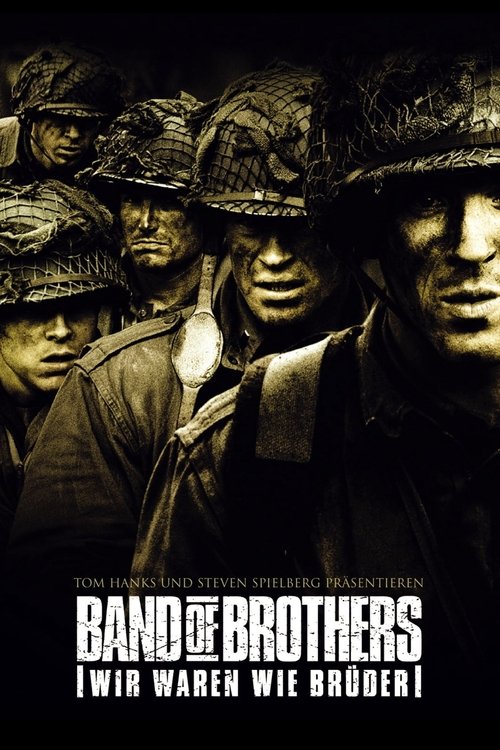 Band of Brothers – Wir waren wie Brüder (2001) film posteri