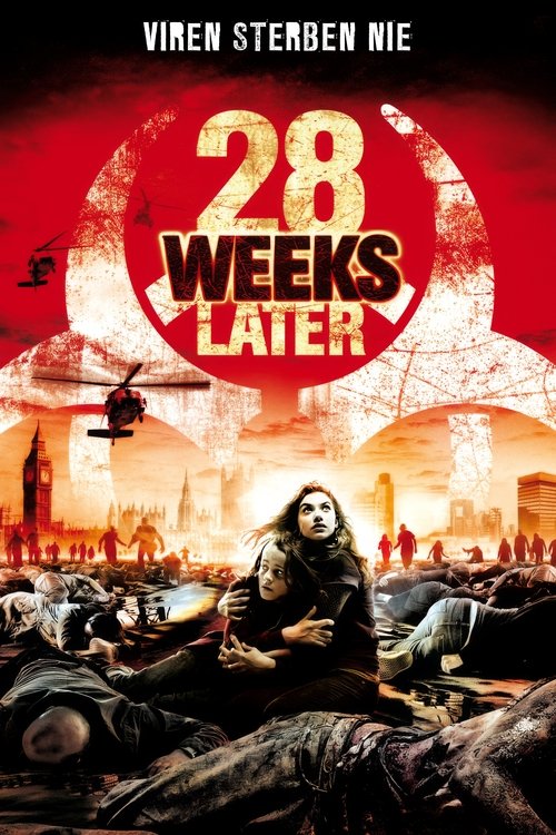 28 Weeks Later (2007) film posteri
