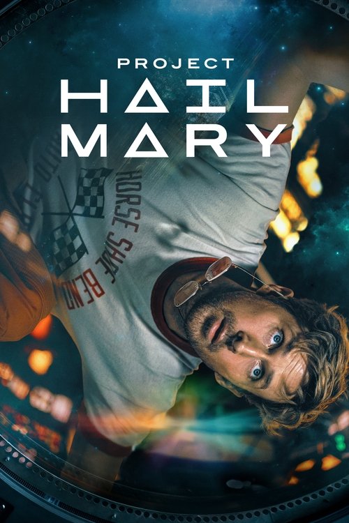 Project Hail Mary (2026) film posteri
