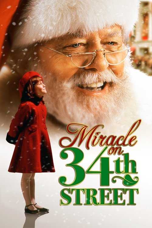 Miracle on 34th Street (1994) film posteri