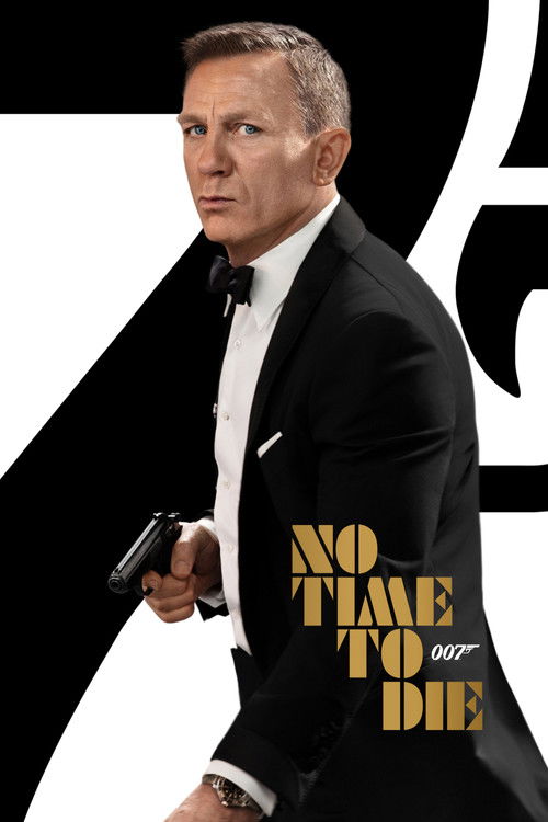 No Time to Die (2021) film posteri