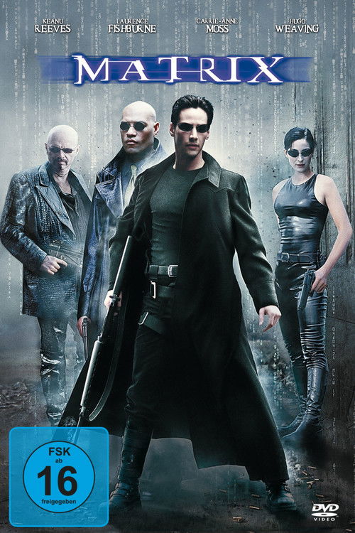 Matrix (1999) film posteri