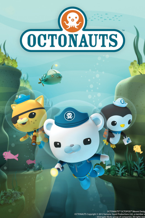 Octonauts (2010) film posteri