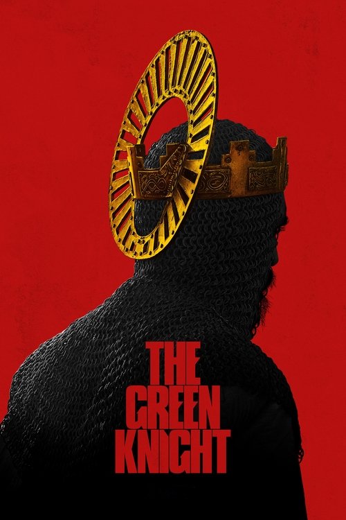 The Green Knight (2021) film posteri