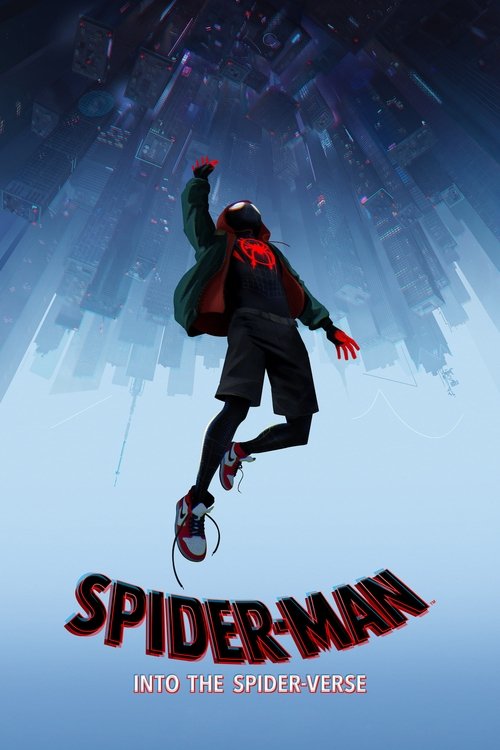 Spider-Man: Into the Spider-Verse (2018) film posteri