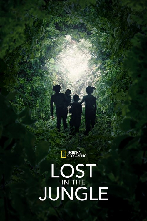 Lost in the Jungle (2025) film posteri