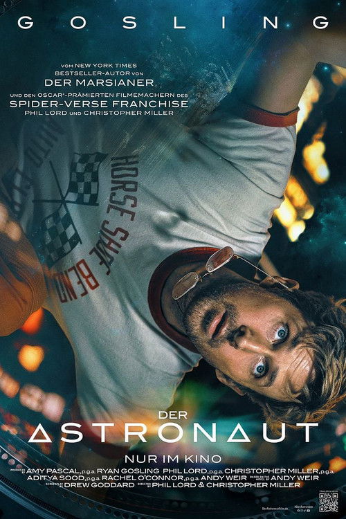 Der Astronaut – Project Hail Mary (2026) film posteri