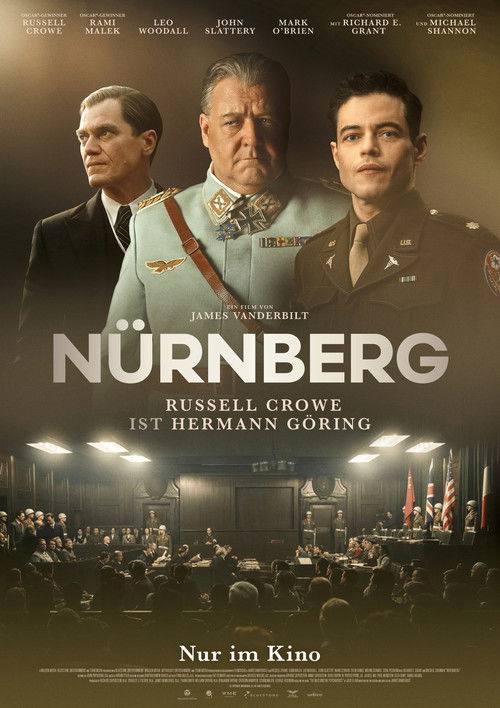 Nürnberg (2025) film posteri