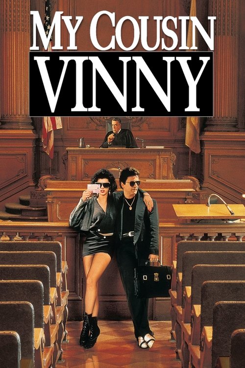 My Cousin Vinny (1992) film posteri